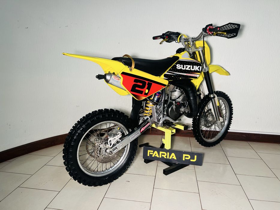 Suzuki Rm85 | Rodas grandes