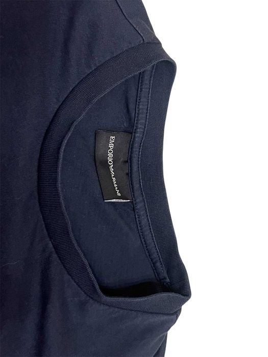 Футболка Emporio Armani Navy