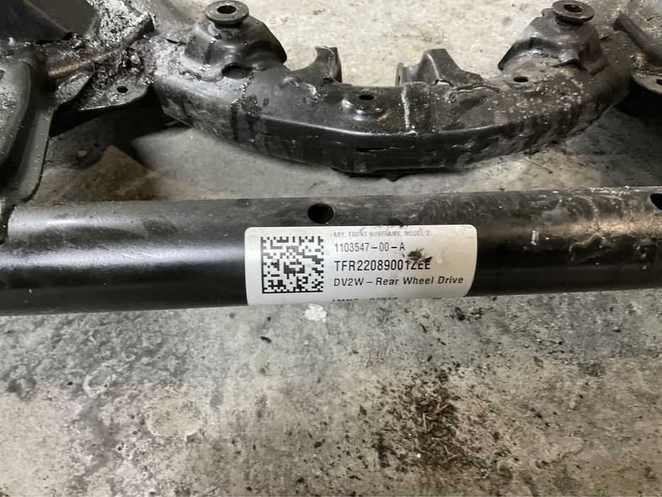 Підрамник передній Tesla Model 3 Y 18- 1103547-00-A Tesla Y Разборка Київ
