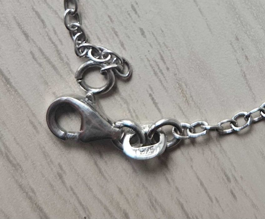 Pulseira de prata 925, com zircónias, simbolo do infinito
