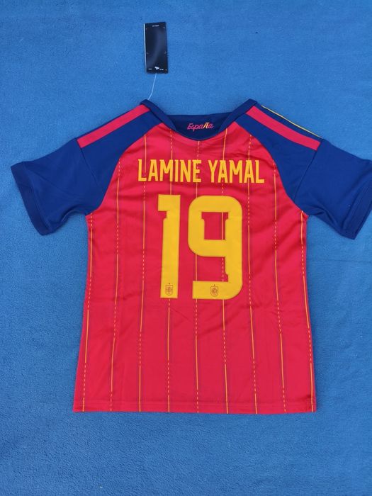 Strój Reprezentacji Hiszpanii LAMINE YAMAL