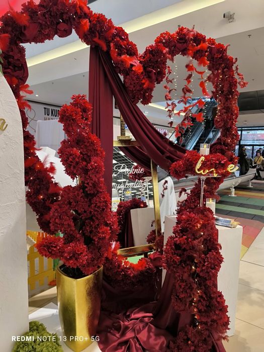 Dekoracje okolicznosciowe sale weselne komunie chrzciny scianka balony