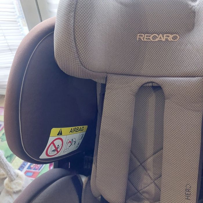 Fotelik samochodowy recaro zero 1