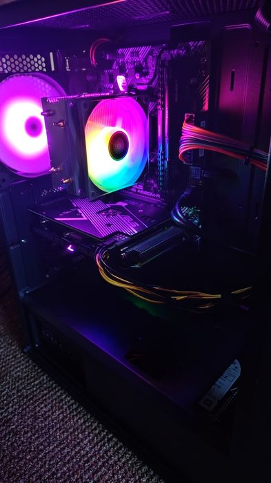 Ігровий Пк R5/RTX3060 12gb/Обмін на ноутбук!