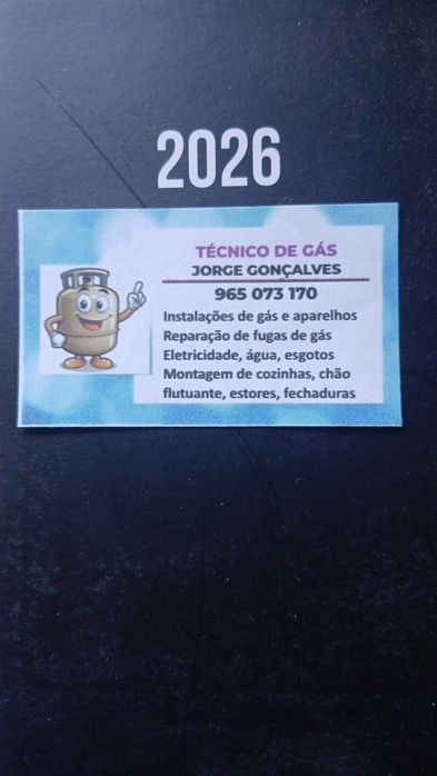 Técnico de gás seixal