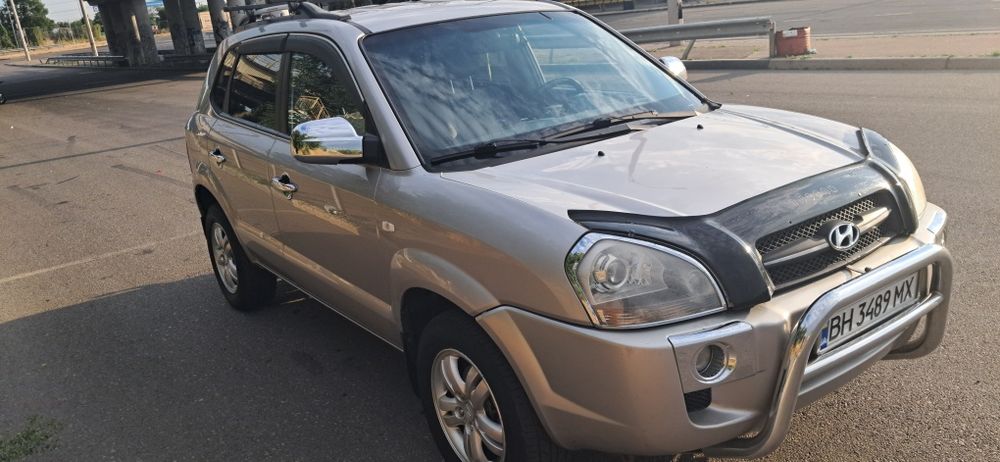 Hyundai Tucson JM ( Хендай Туксон )