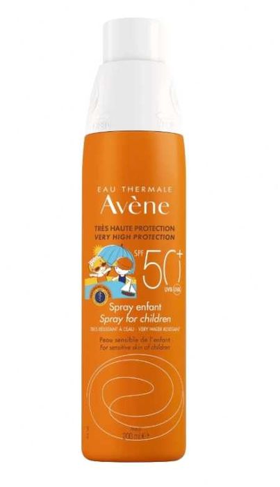 Avène Przeciwsłoneczny spray do ciała dla dzieci SPF 50+
