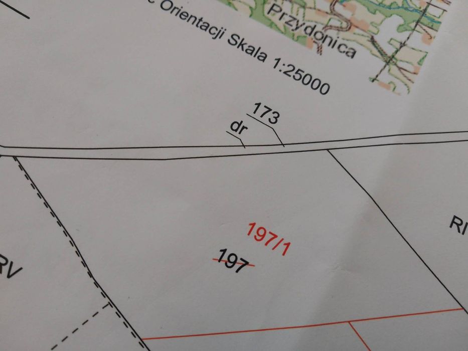 Działka budowlano-rolna 64 ary