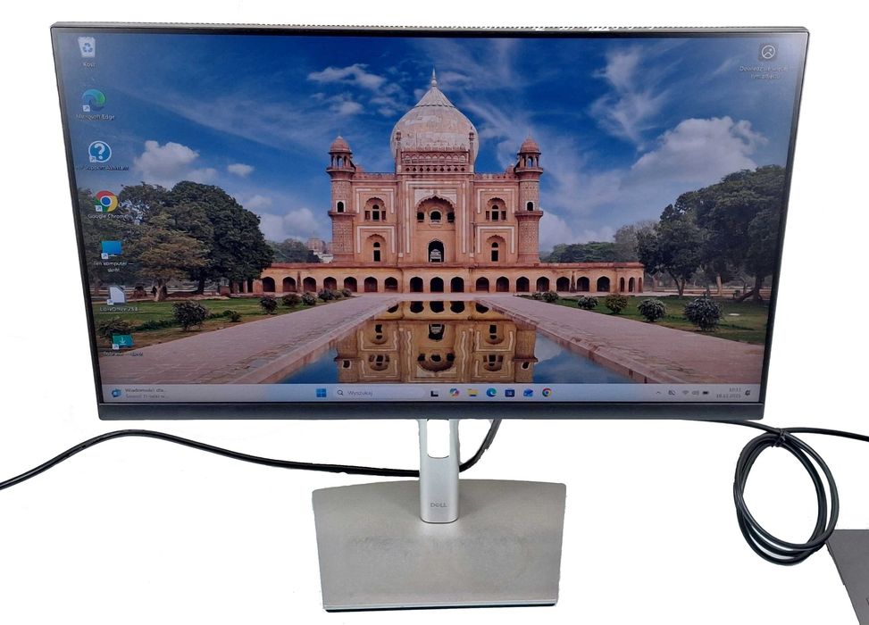 Monitor Dell P2422H FullHD IPS 24 cale 12 miesięcy gwarancji klasa A-