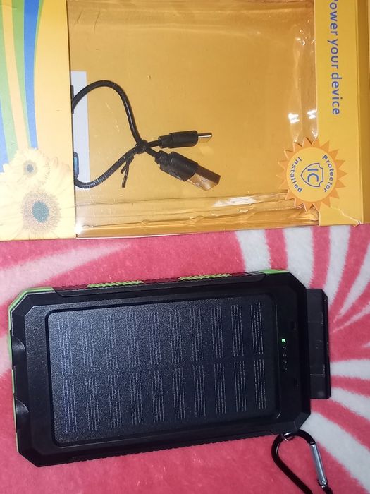 Павербанк для дома новый