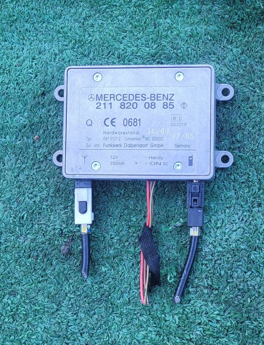 Módulo Amplificador de antena Mercedes-Benz W211
