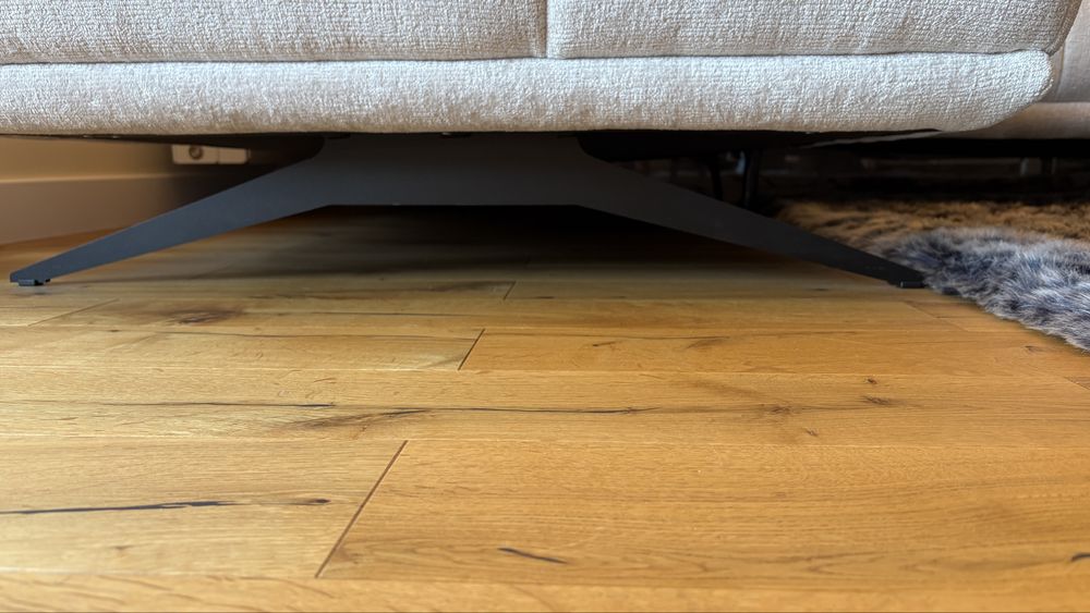 Sofa naroznikowa.