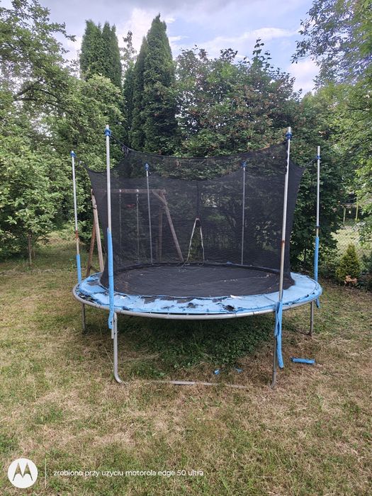 Sprzedam dużą trampolina