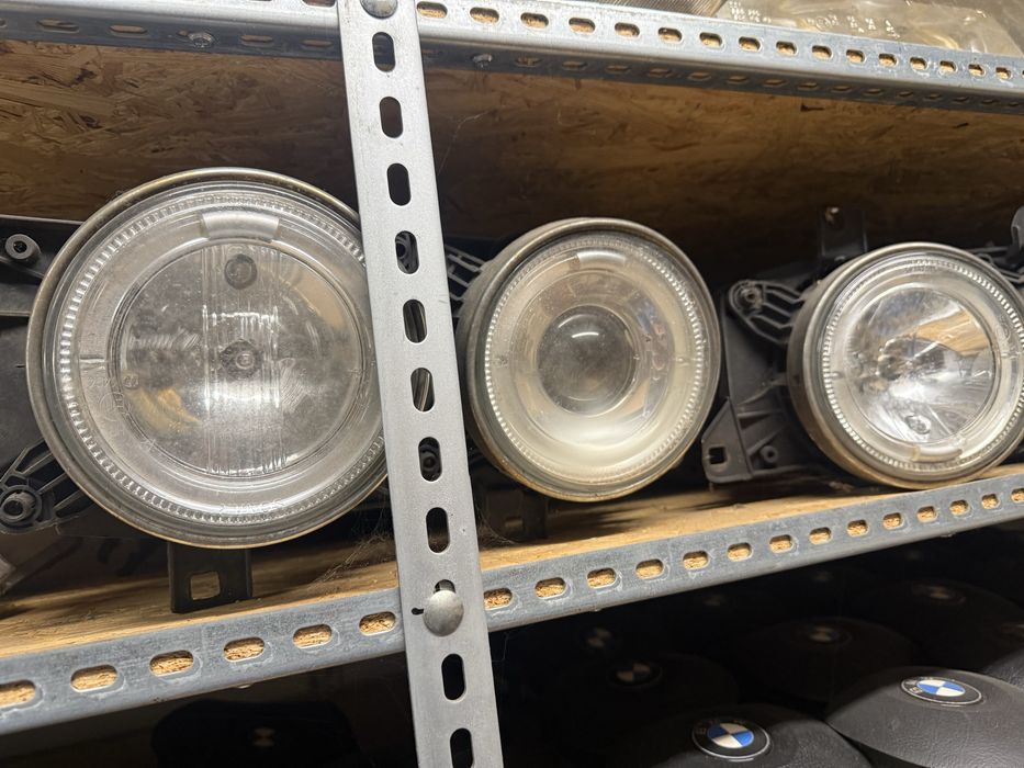Lampy przod bmw e34 ringi zamiennik