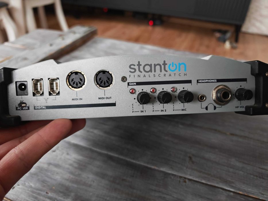 Stanton Final Scratch, Traktor, DJ, DVS, FireWire, interfejs