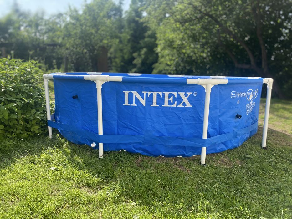 РОЗПРОДАЖ СКЛАДУ‼️ Каркасний басейн Intex | Bestway! Каркасный бассейн всі розміра