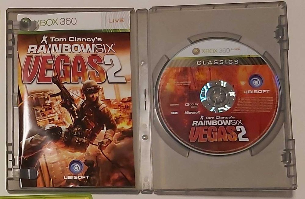 Jogo Rainbow Six Vegas 2 XBOX 360 XBOX360