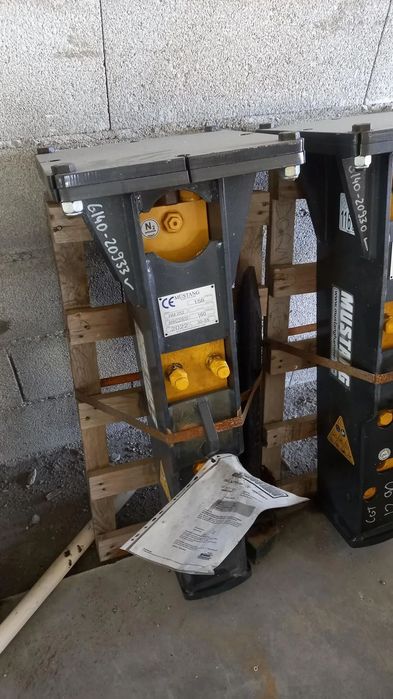 Martelo Hidráulico Mustang HM252