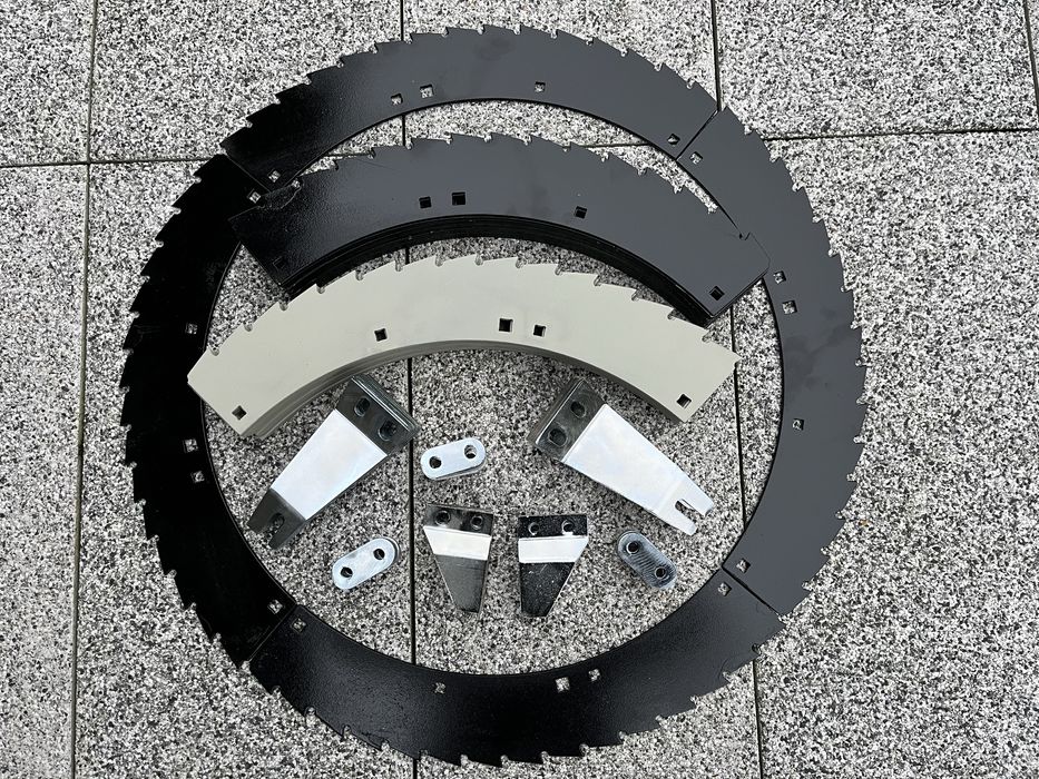 Piła, Nóż, Zestaw komplet pił, noży Kemper 360