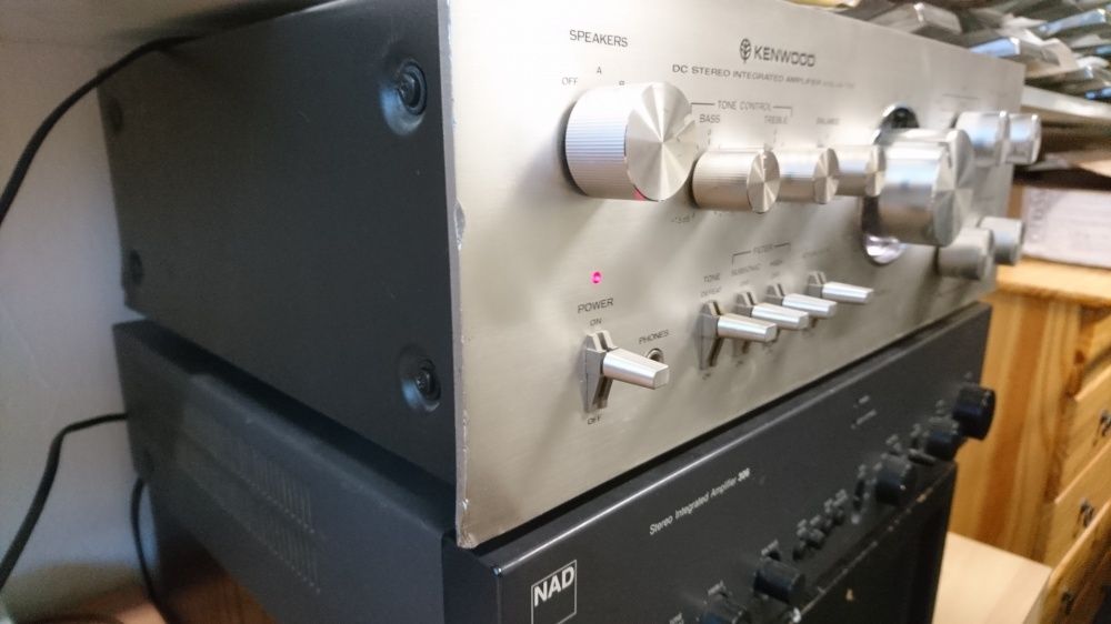 Wzmacniacz, amplifier Kenwood KA-7100