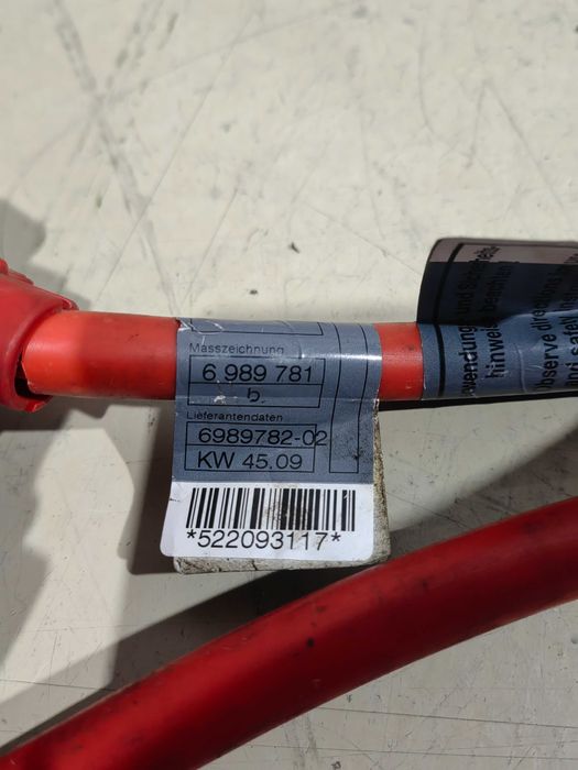 Cabo de Bateria Positivo BMW Serie 5 (E61) 6989.782