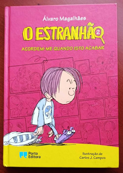 O Estranhão - Acordem-me quando isto acabar Livro 2 - portes incluídas