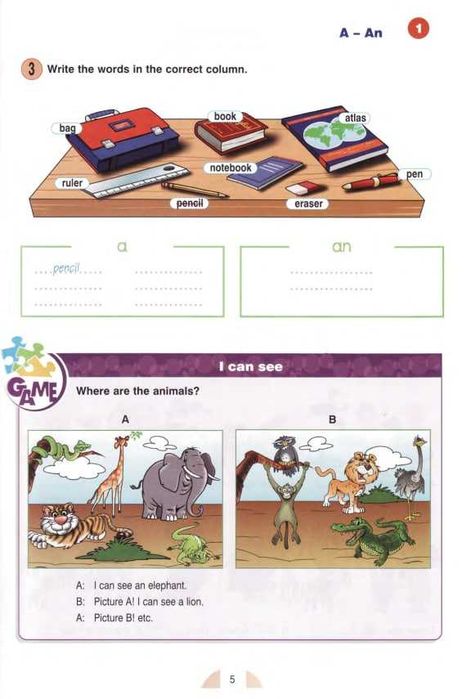 New Round Up Starter, 1, 2, 3, 4, 5, 6