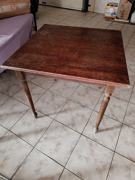 Mesa antiga de 80cm