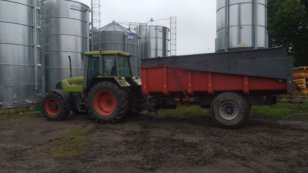 Claas Renault Temis 650z