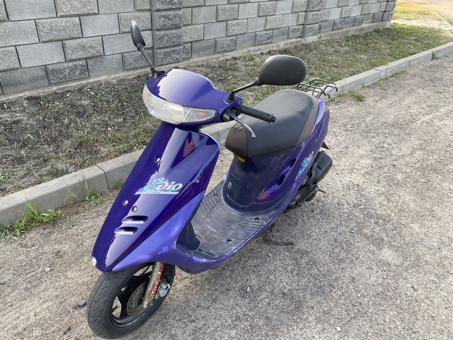 Скутер Honda Dio 27-28