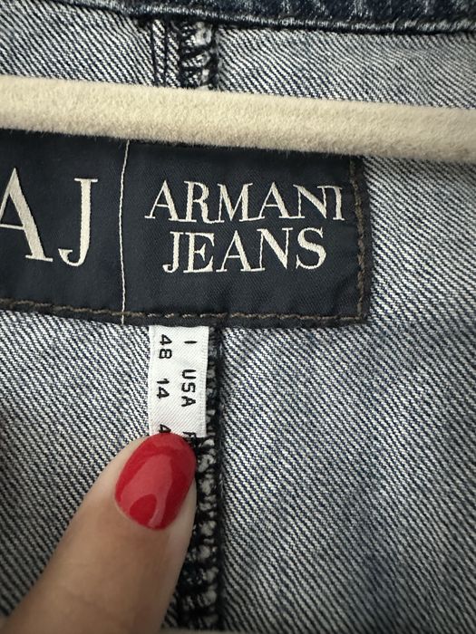Blaser Armani Jeans