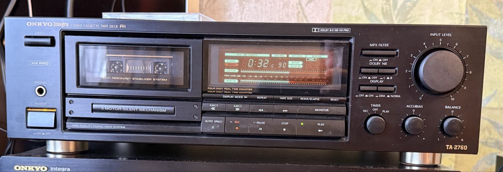 ONKYO A-9711 підсилювач , ONKYO TA-2760 дека