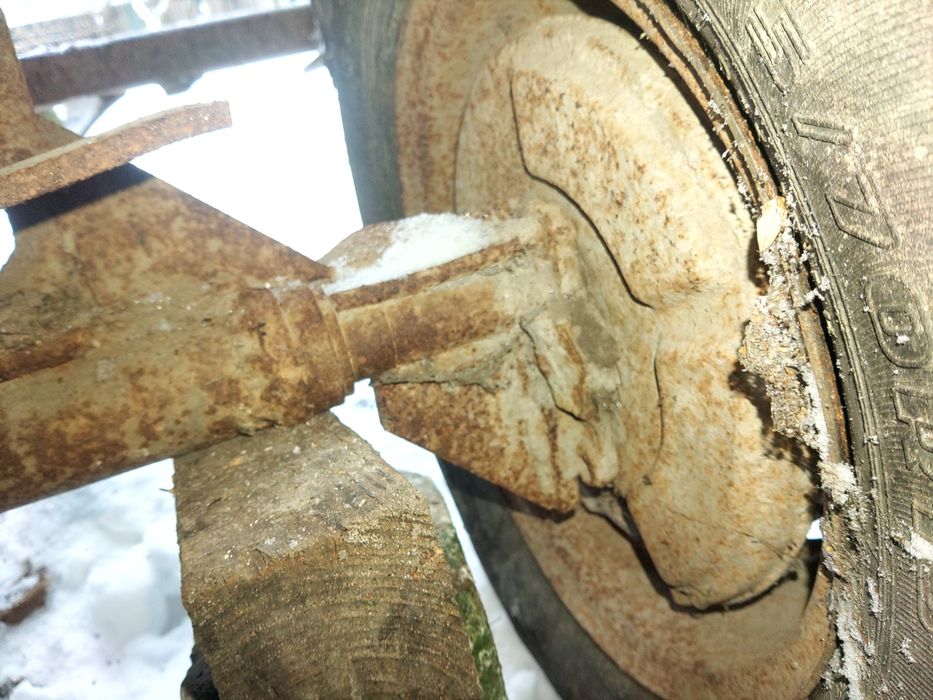 Віз кінь/трактор