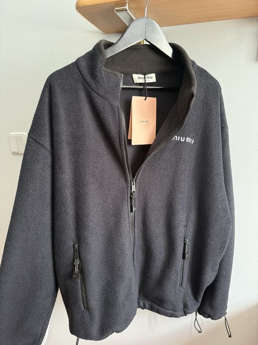 Фліска флісова кофта куртка miu miu
