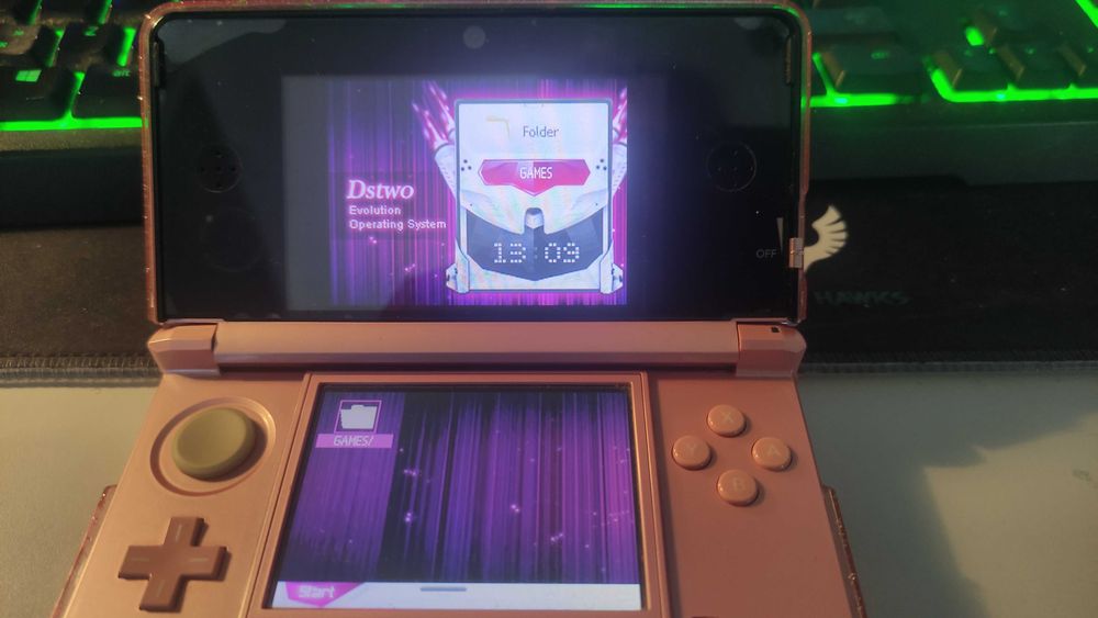 Supercard DSTWO para Nintendo DS/3DS