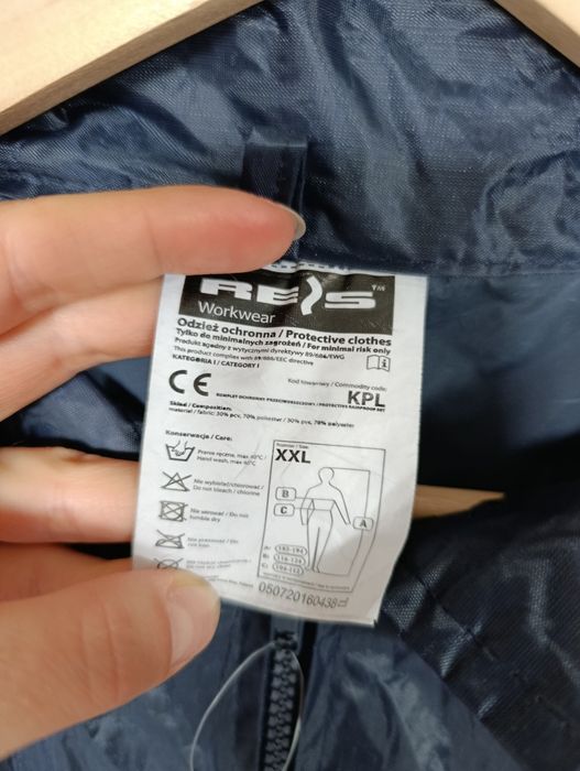 Kurtka przeciwdeszczowa Reis XXL