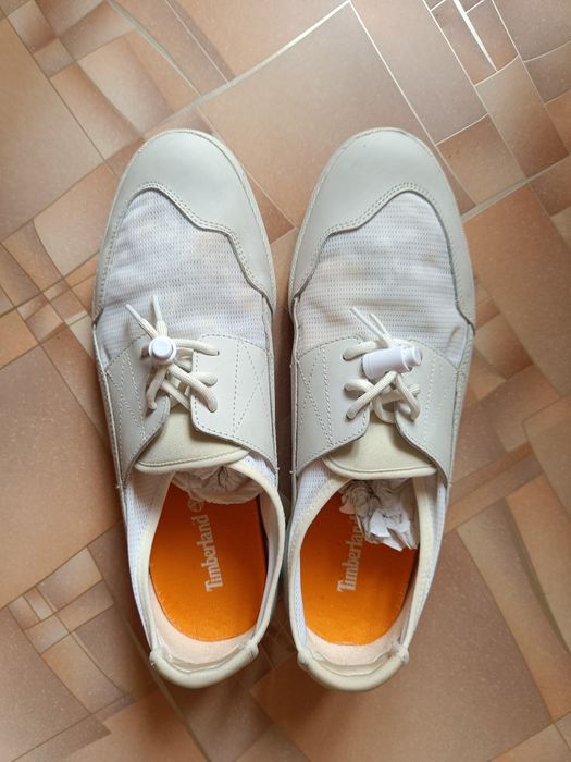 Макасини білі Timberland