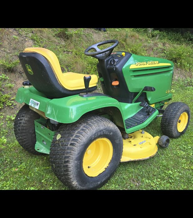 John Deere lx280 kawasaki V2 18KM hydro mulczer