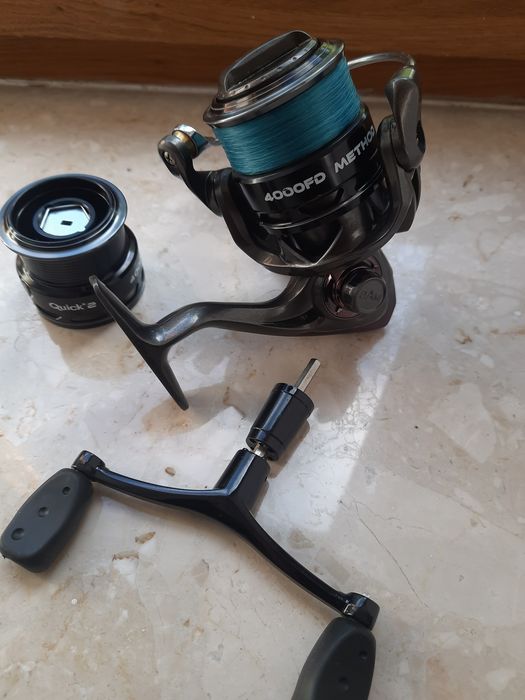 Kolowrotek DAM Quick 2, 4000 FD Method