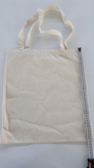 Saco Tote bag 100% algodão