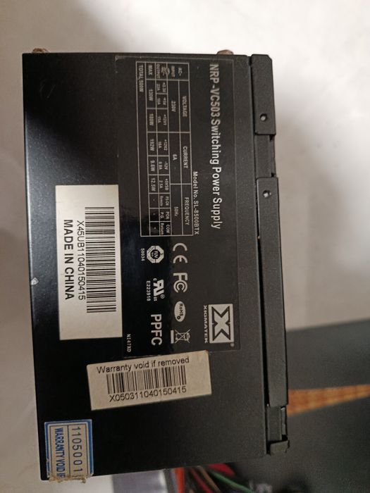 Блок питания ПК 500 ват