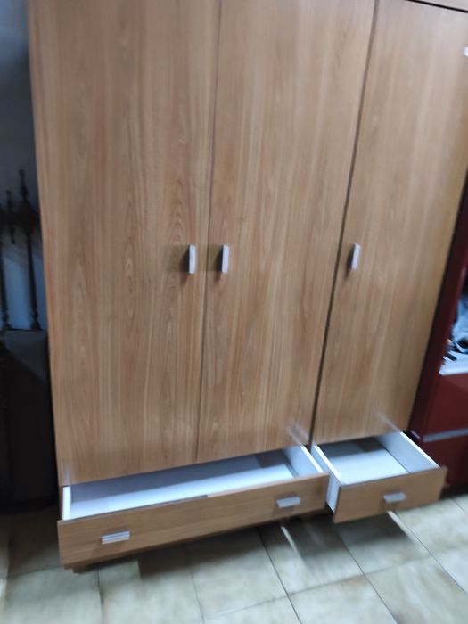 Quarto de melamina