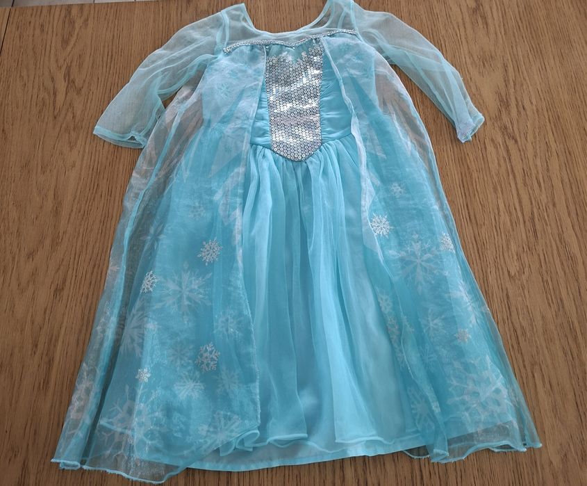 Sukienka Elsa 110 / 116 H&M