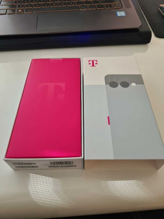 T-Mobile T Phone 3 Смартфон Новий 5G Dual Sim Duos 6/128GB 128GB 6GB RAM E-Sim ESim мобільний 6.58 дюйм Камера 50МП Акумулятор 5000 мАг Android 15 Сім