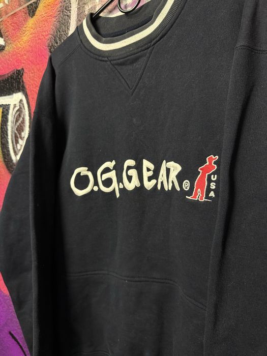 Світшот o g gear o.g.gear usa sk8 vintage кофта