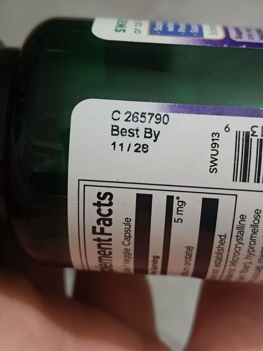 Lithium Orotate SWANSON