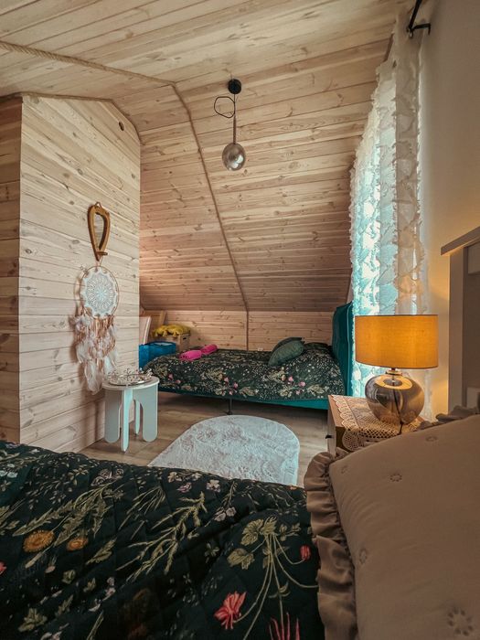 Mazury Garbate Domek całoroczny z pięknym widokiem Gorąca Balia i Sauna