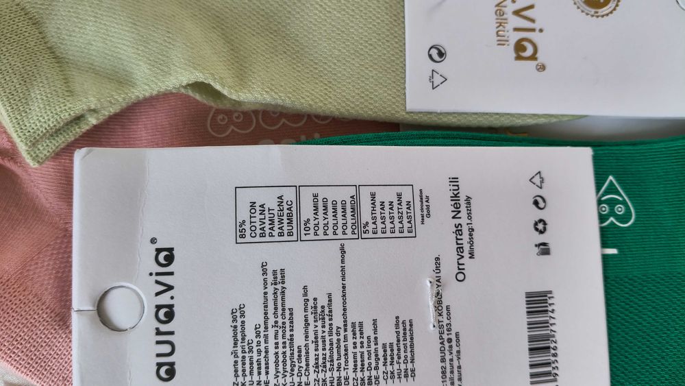 Skarpetki stopki damskie Aura.via 38-41