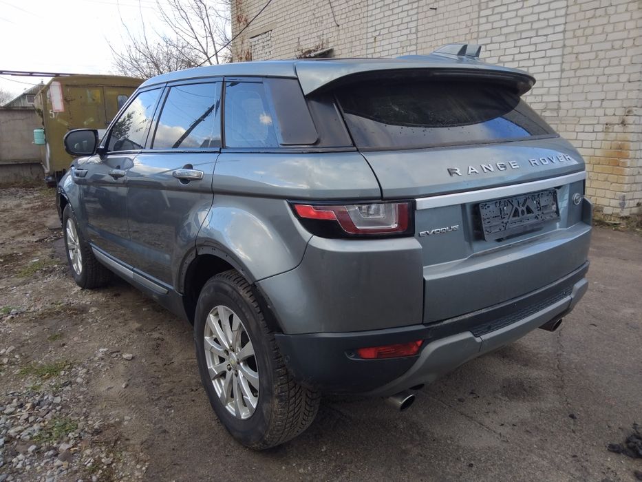 Розборка Land Rover Range Rover Evoque