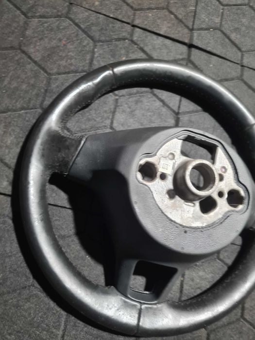 VW Transporter T6 kierownica multifunkcja skóra